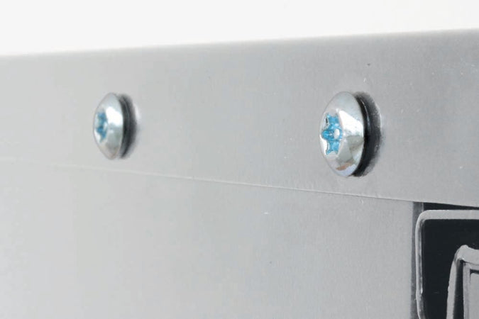Armadio Rack 19'' a Muro 6U prof. 450 Grigio Assemblato