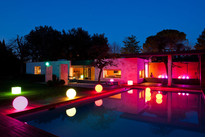 Lampada LED Multicolor da Arredo Sfera Large