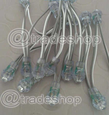 50 LED CIELO STELLATO INCASSO LUCE BIANCA O BLU FREDDA KIT PUNTI LUCE 5/12V  Trade Shop italia - Napoli, Commerciovirtuoso.it