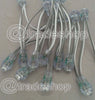 50 LED CIELO STELLATO INCASSO LUCE BIANCA O BLU FREDDA KIT PUNTI LUCE 5/12V  Trade Shop italia - Napoli, Commerciovirtuoso.it