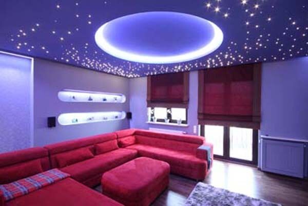 50 LED CIELO STELLATO INCASSO LUCE BIANCA O BLU FREDDA KIT PUNTI LUCE 5/12V  Trade Shop italia - Napoli, Commerciovirtuoso.it
