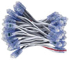 50 Led Luce Bianca Fredda Punto Luci Luminosi Effetto Cielo Stellato Incasso 12v