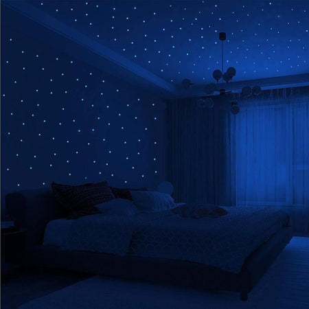 50 Led Luce Blu Punti Luminosi Effetto Cielo Stellato A Incasso Da Soffitto 12v