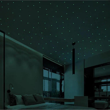 50 Led Luce Verde Punti Luci Luminosi Effetto Cielo Stellato Da Incasso 12v