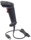 Lettore Laser Barcode Professionale USB Nero