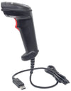 Lettore Laser Barcode Professionale USB Nero