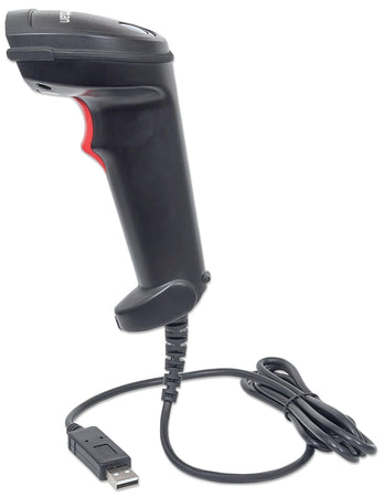 Lettore Laser Barcode Professionale USB Nero