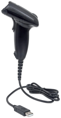 Lettore Laser Barcode USB Nero