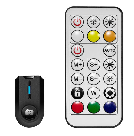 Luce LED 26RGB Anello 25cm con Treppiede Estensibile Selfie Stick