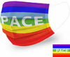 50-Mascherine-Protettive-Viso-Chirurgiche-Monouso-Mascherina-Con-Testo-Pace