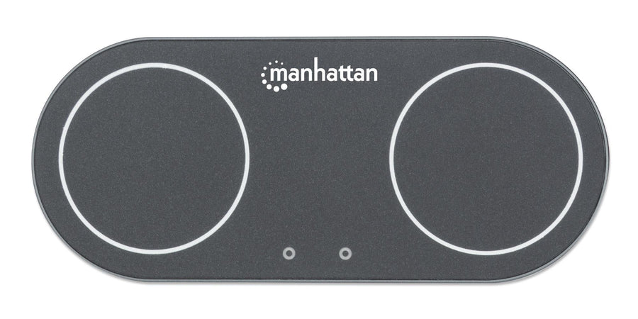 Doppia Stazione di Ricarica Wireless 30W