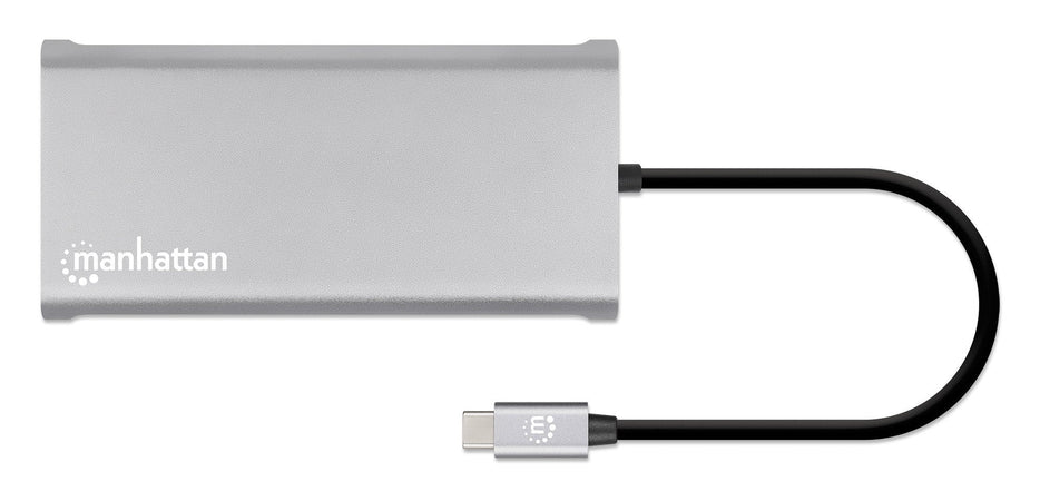Docking Station USB-C PD 12-in-1 5 Porte USB SD e MicroSD HDMI con MST 4K