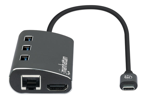 Adattatore USB-C SuperSpeed Multiporta