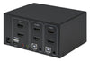 Switch KVM HDMI 2 porte Doppio monitor