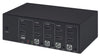 Switch KVM HDMI 4 porte Doppio monitor
