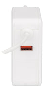 Alimentatore 60W USB con Cavo USB-C Bianco