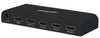 Splitter HDMI1.4 4K UHD 3D a 4 porte
