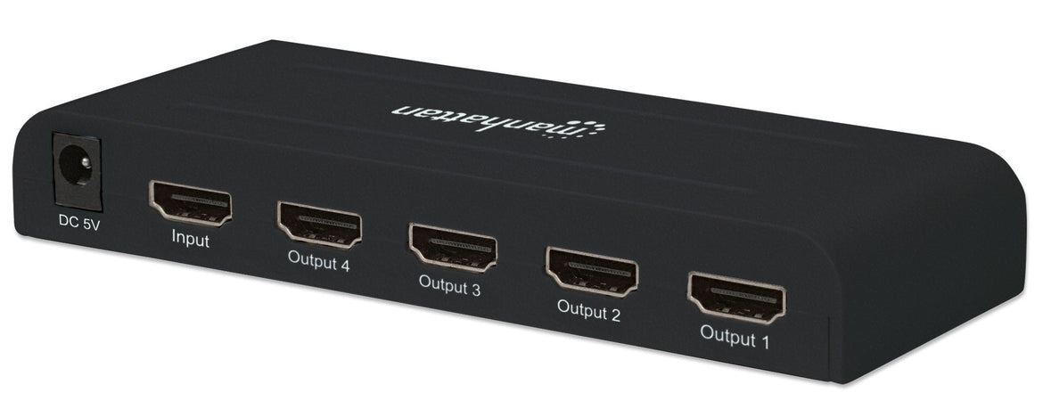 Splitter HDMI1.4 4K UHD 3D a 4 porte