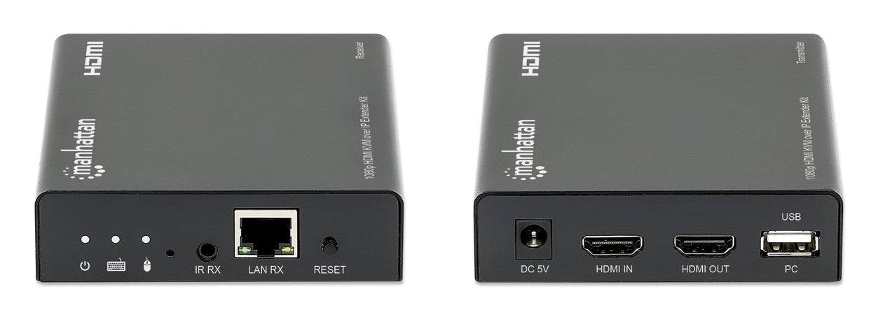 Kit Extender HDMI KVM over IP 1080p fino a 120m