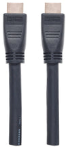 Cavo HDMI CL3 High Speed con Ethernet A/A M/M 10m Nero