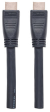 Cavo HDMI CL3 High Speed con Ethernet A/A M/M 10m Nero
