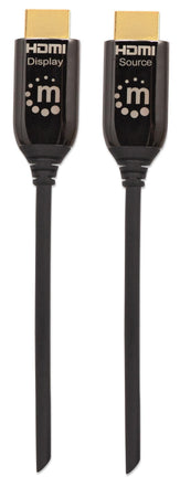 Cavo Plenum-Rated HDMI Attivo in Fibra Ottica 10m