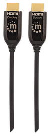Cavo Plenum-Rated HDMI Attivo in Fibra Ottica 100m