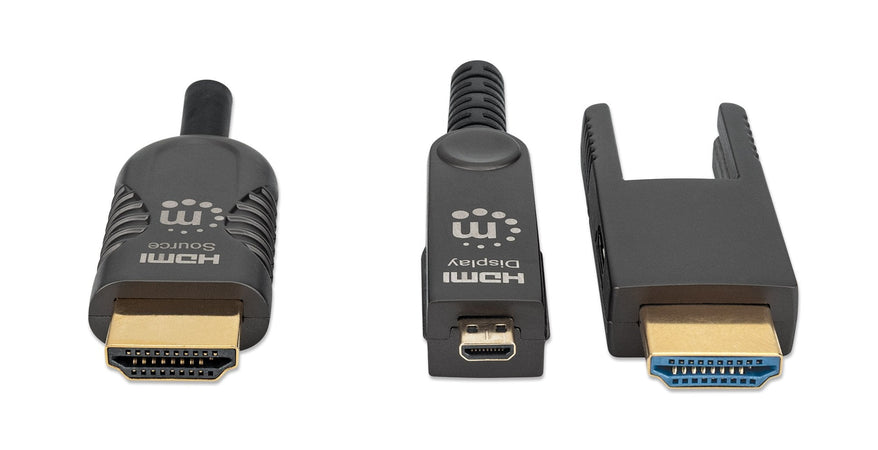 Cavo HDMI Attivo in Fibra Ottica con Connettore Staccabile 30m