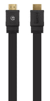 Cavo HDMI High Speed With Ethernet Piatto 15m nero