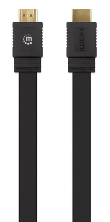 Cavo HDMI High Speed With Ethernet Piatto 15m nero