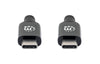 Cavo USB-C Maschio/Maschio USB 3.2 Gen2 SuperSpeed 3 metri Nero