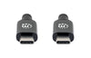 Cavo USB-C Maschio/Maschio USB 3.2 Gen2 SuperSpeed 3 metri Nero