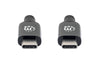 Cavo USB-C Maschio/Maschio USB 3.2 Gen2 SuperSpeed 5m Nero