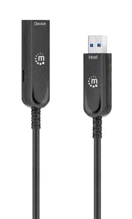 Cavo Ottico Attivo USB 3.2 Gen 2 SuperSpeed+ Active Optical Cable USB A M/F 20m
