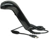 Lettore di Codici a Barre CCD 80mm USB Retail Box Nero
