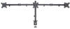 Supporto da Scrivania per 3 Monitor 13-27'' con Morsetto