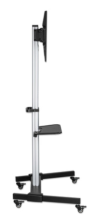 Carrello TV 37''-86'' Multimediale in Alluminio Regolabile in Altezza