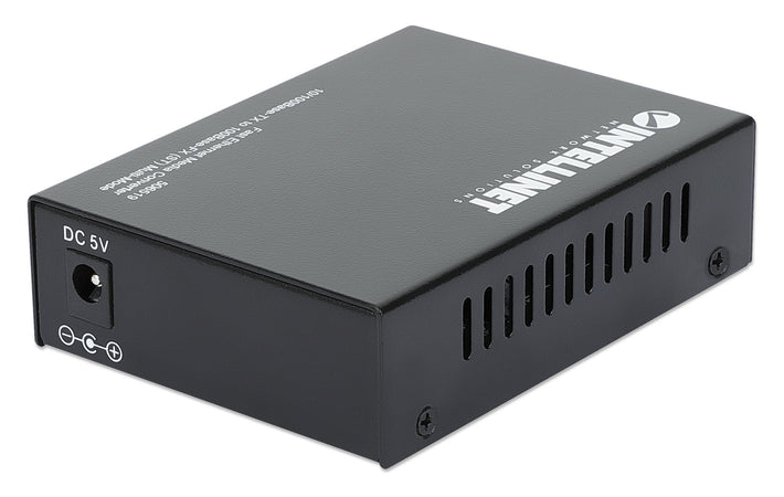 Convertitore RJ45 - Fibra ST 100Base-TX