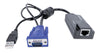 KVM Switch Modulare 8 porte CAT5 VGA