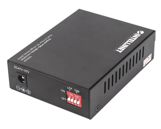 Media Converter Gigabit PoE+