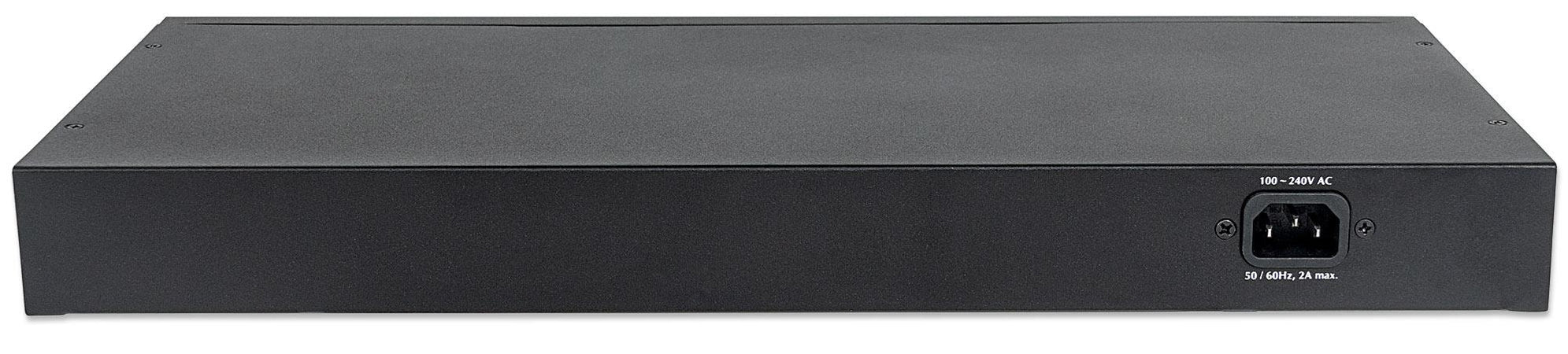 Switch Gigabit 16 Porte Ethernet PoE+ Nero