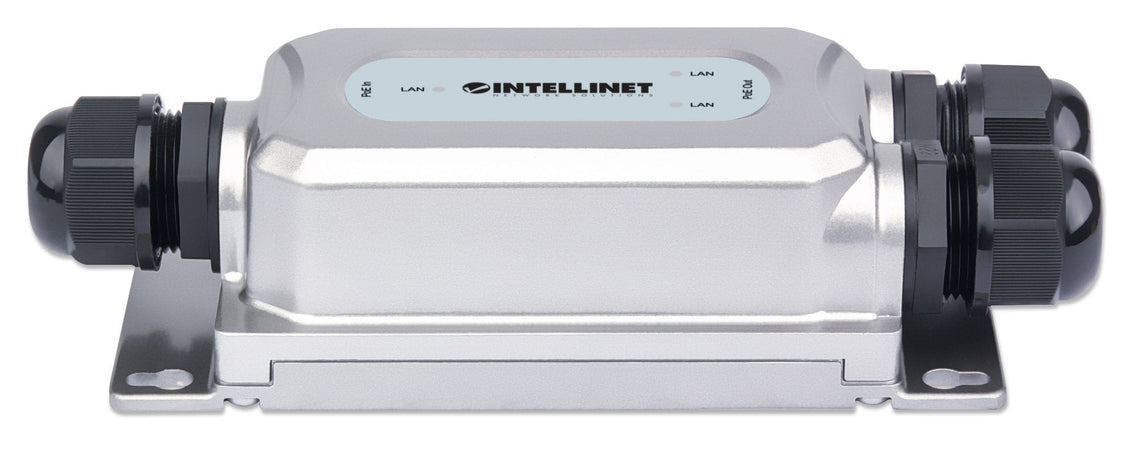 Extender Gigabit 2 porte Ultra PoE per Esterno Antivandalo