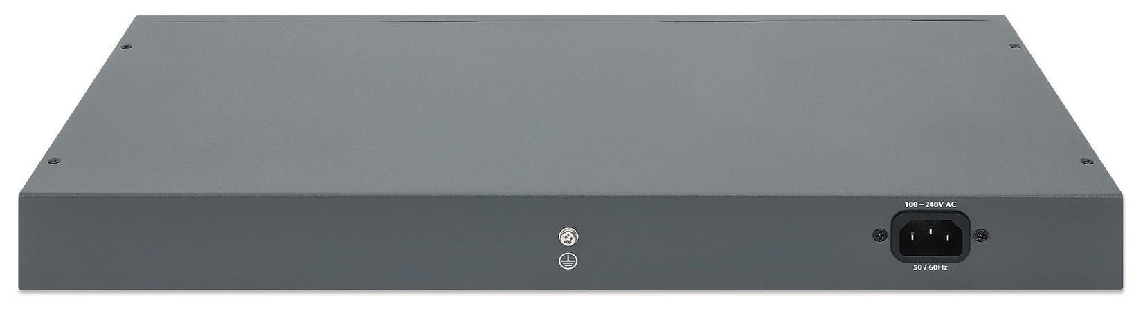 Gigabit Ethernet Switch 24-Porte PoE+ con 2 porte SFP