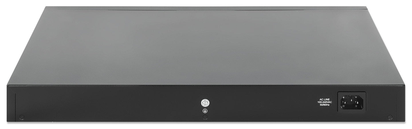 Switch Gigabit Ethernet PoE+ 48 Porte Layer2+ Managed con Sei Slot 10 GbE
