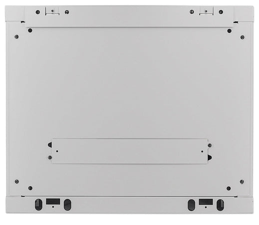 Armadio Rack 19'' a muro 9 unità sezione unica prof. 450 Grigio