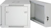 Armadio Rack 19'' a muro 9 unità due sezioni Grigio
