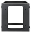 Armadio a Muro 19'' Open Frame 4 Montanti 9U