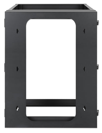 Armadio a Muro 19'' Open Frame 4 Montanti 12U