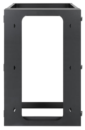 Armadio a Muro 19'' Open Frame 4 Montanti 15U