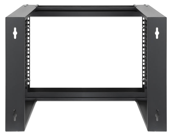 Armadio a Muro 19'' Open Frame 2 Montanti Flat Pack 6U
